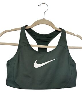 Nike Green Sports Bra - NWOT - Size Large but fits like a medium